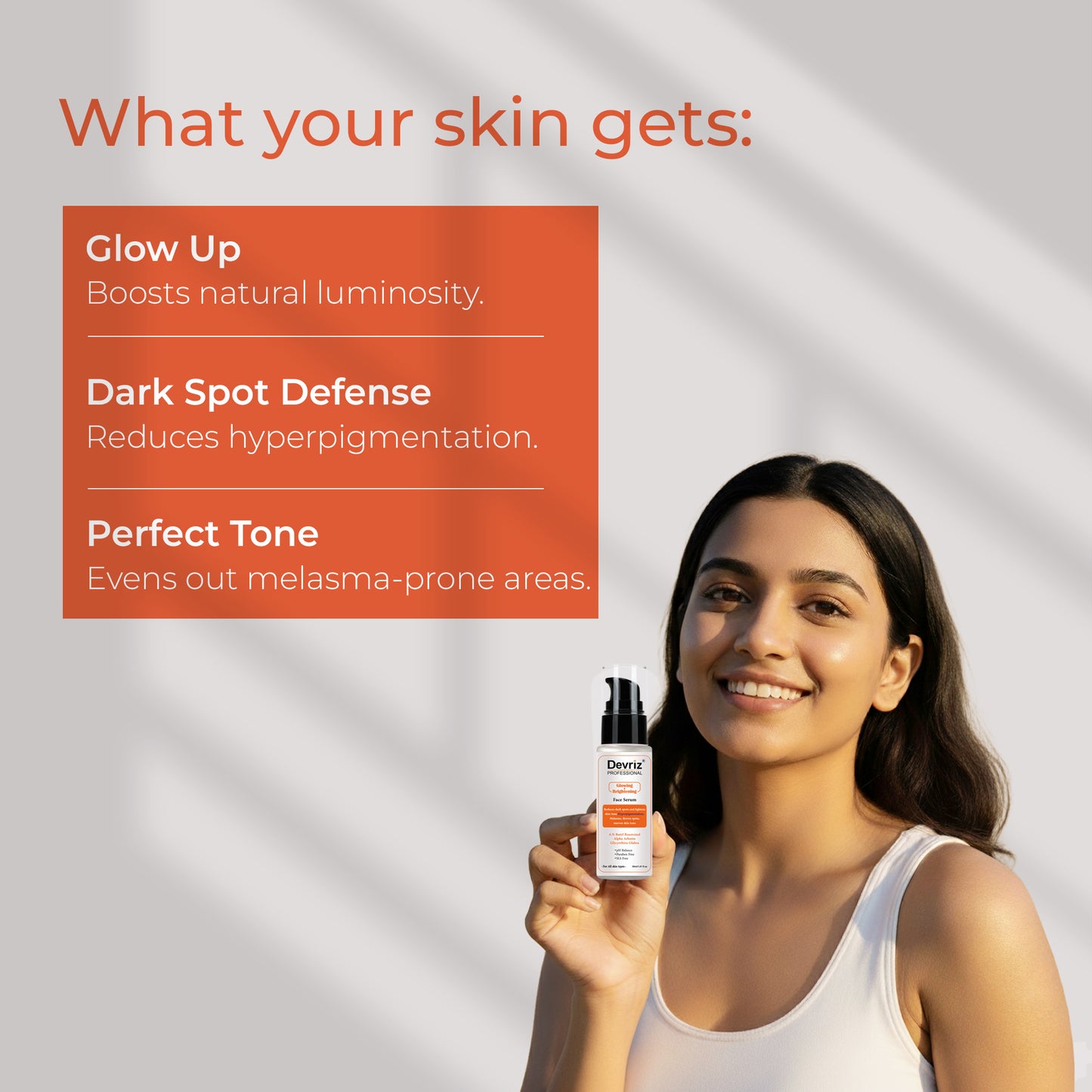 Devriz Skin Brightening Face Serum