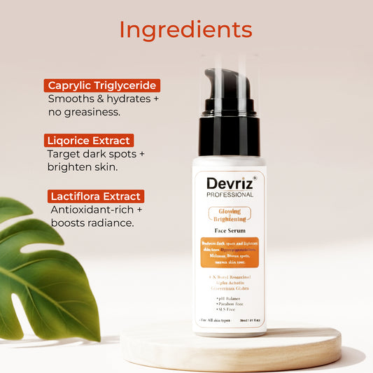 Devriz Skin Brightening Face Serum