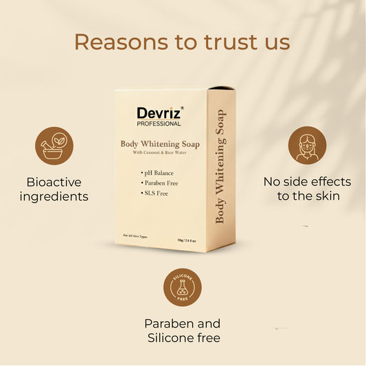 Body Whitening Soap My Store
