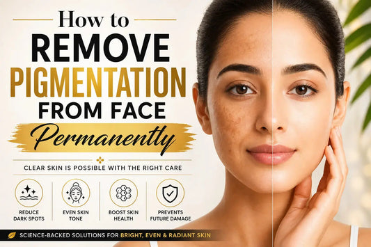 How to Remove Pigmentation from Face Permanently | Devriz Professional