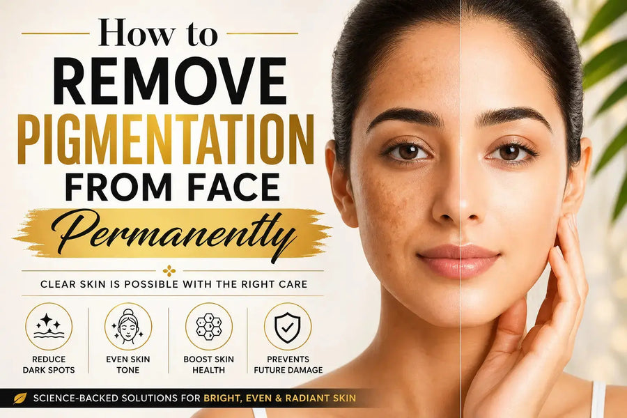 How to Remove Pigmentation from Face Permanently | Devriz Professional