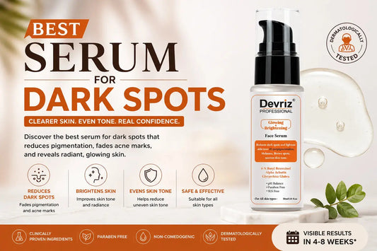 Best Serum for Dark Spots in India | Expert Guide