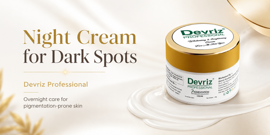 Night Cream for Dark Spots