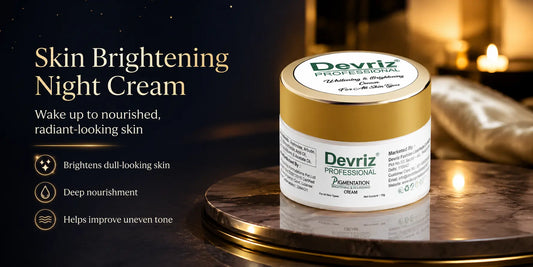 Skin Brightening Night Cream: Benefits & Routine