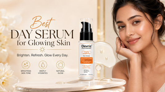 Best day serum for glowing skin by Devriz Professional
