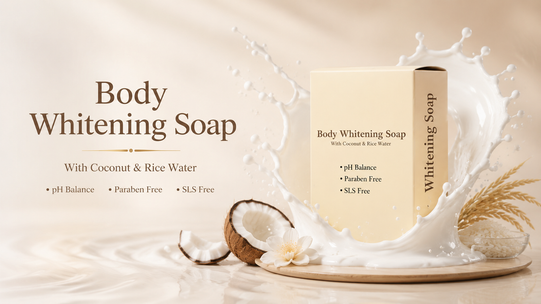 Body Whitening Soap for Bright & Even Skin | Devriz Professional