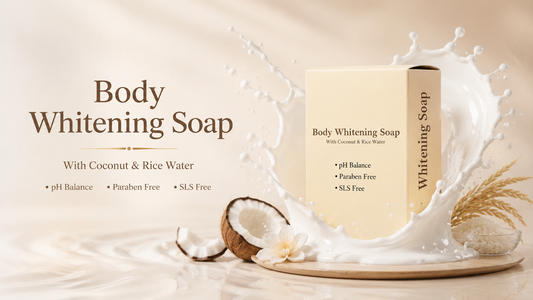 Body Whitening Soap for Bright & Even Skin | Devriz Professional
