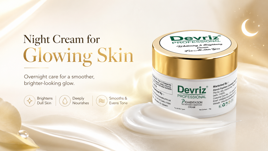 Night Cream for Glowing Skin