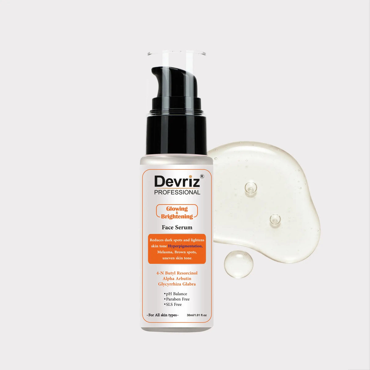 Devriz Skin Brightening Face Serum 