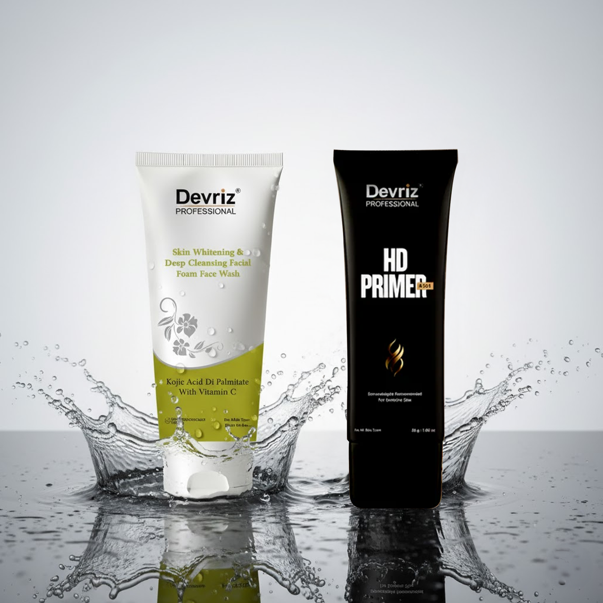Facewash and HD Primer Combo