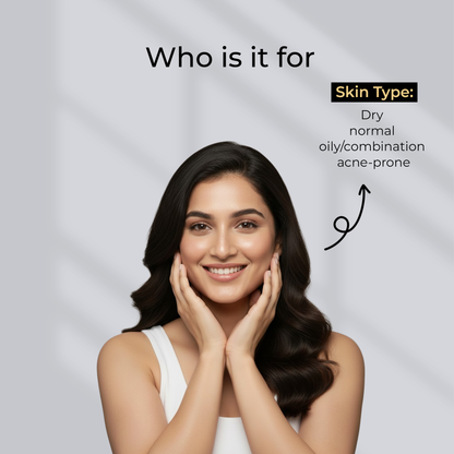 Devriz Face Wash & HD Primer Combo