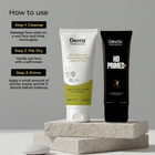 Facewash and HD Primer Combo