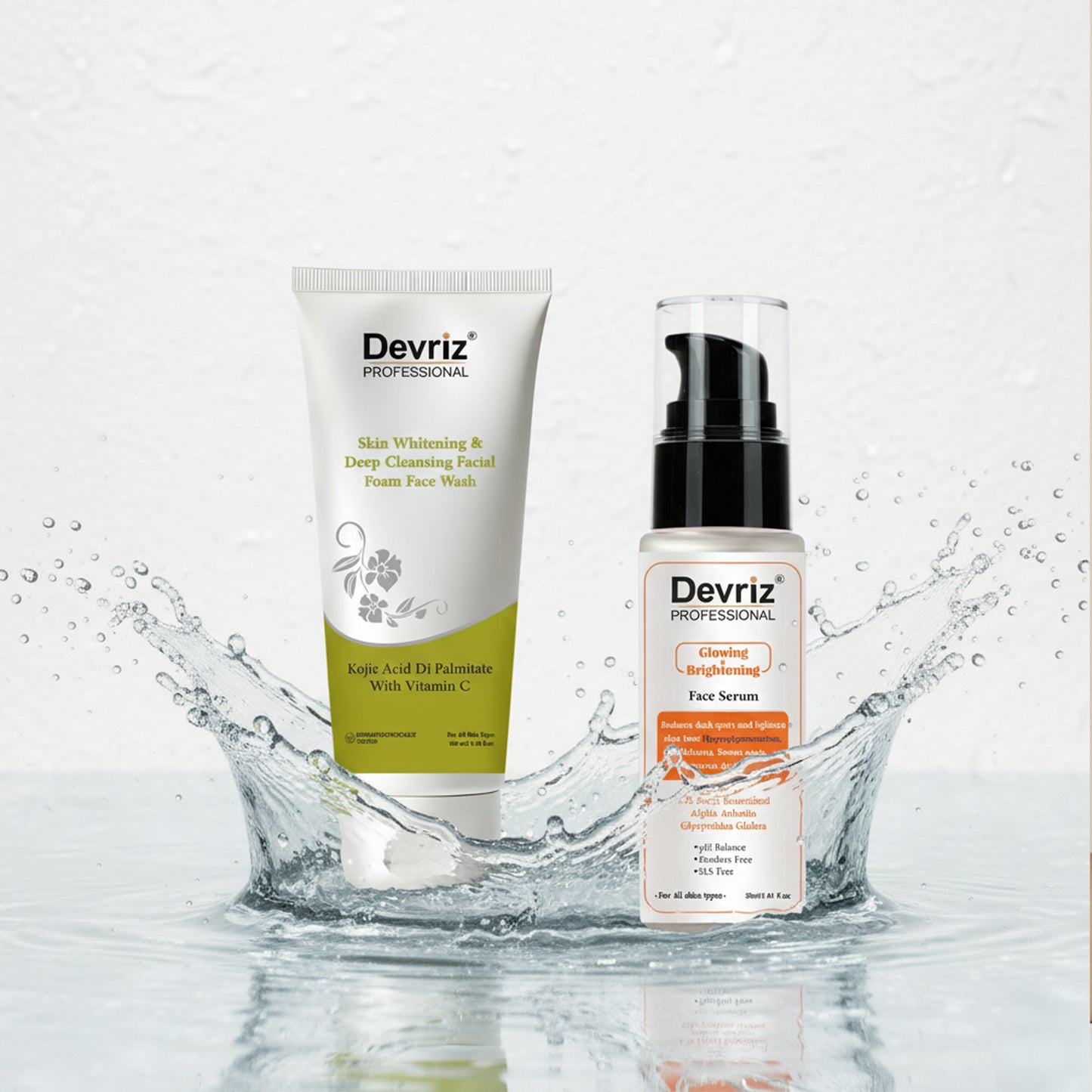 Skin Whitening and Brightening Kit