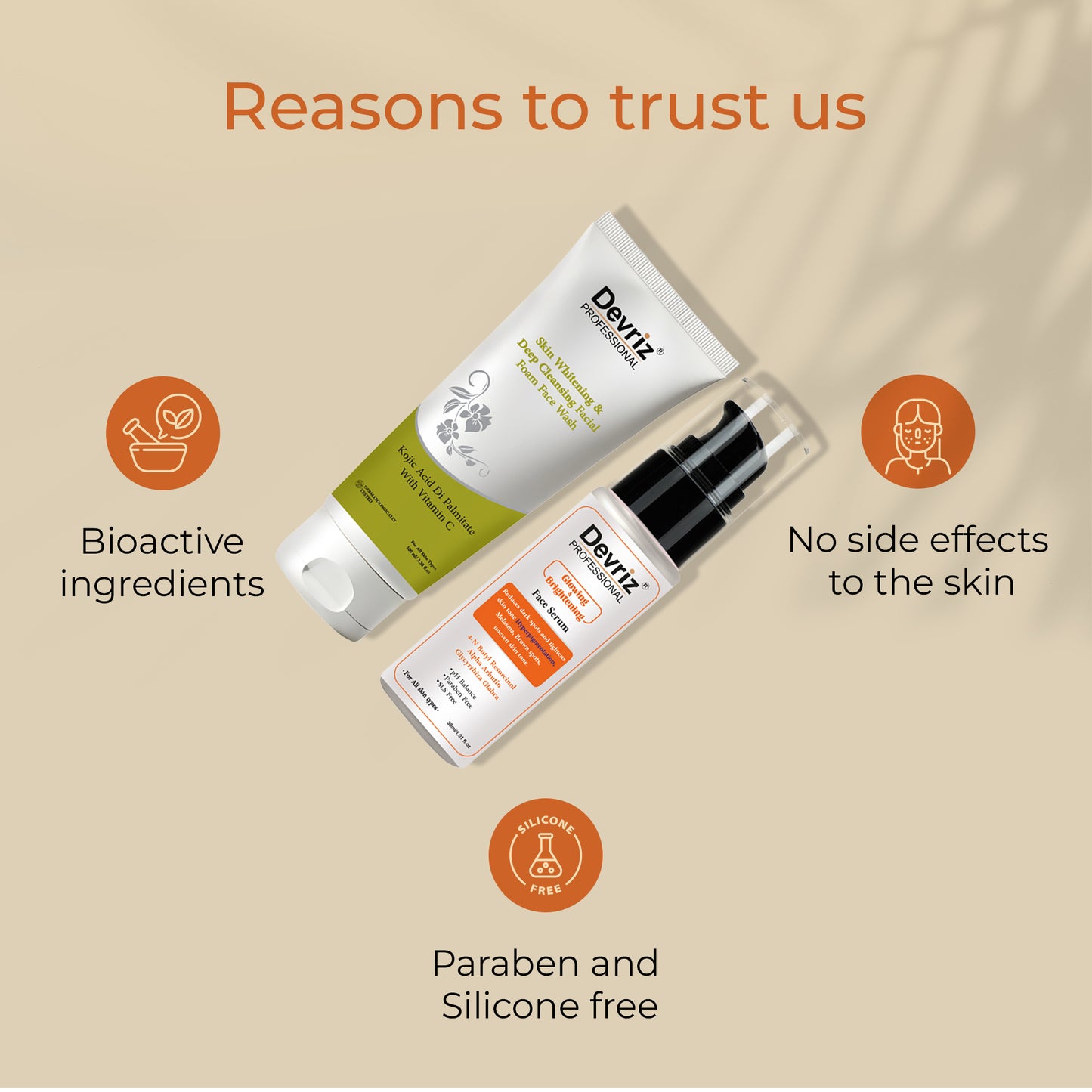 Skin Whitening and Brightening Kit