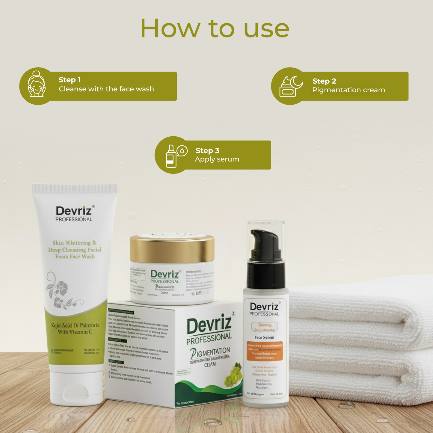 Anti Pigmentation Kit