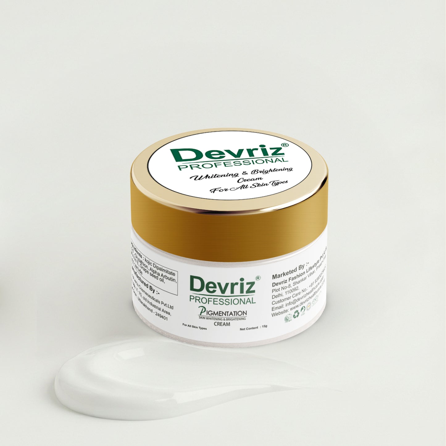 Skin Whitening & Brightening Night Cream