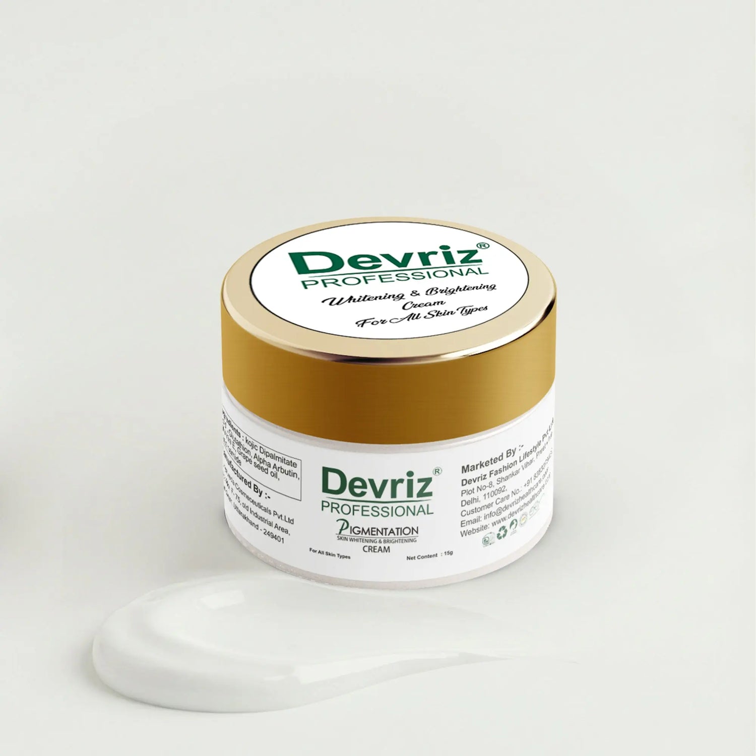 Skin Whitening & Brightening Night Cream