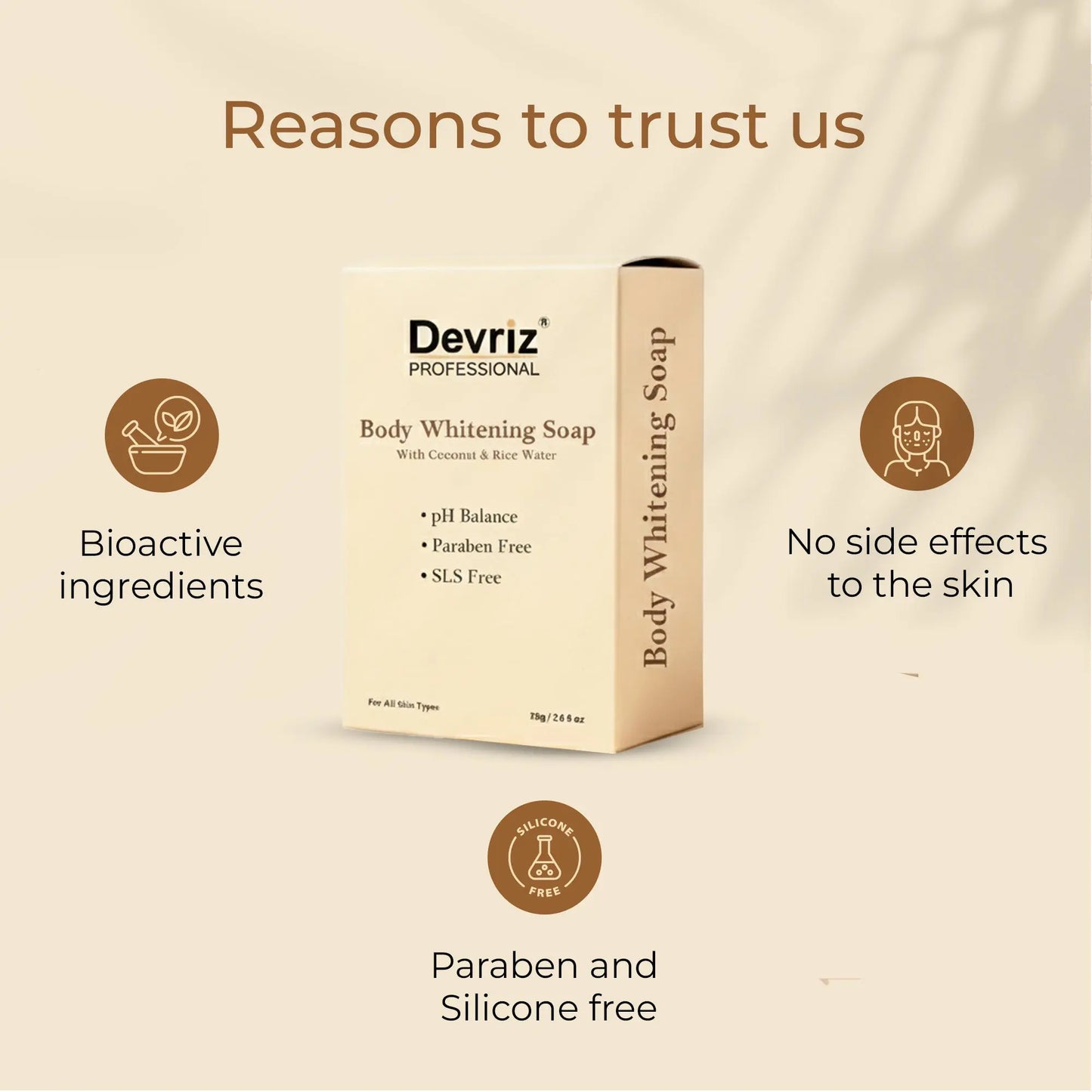 Body Whitening Soap 