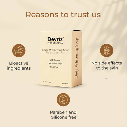 Body Whitening Soap 
