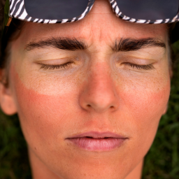 Sun Burn Skin