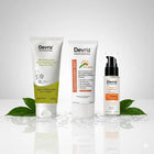 Face wash, Day Serum, And Sunscreen - Combo Kit Devriz Professional