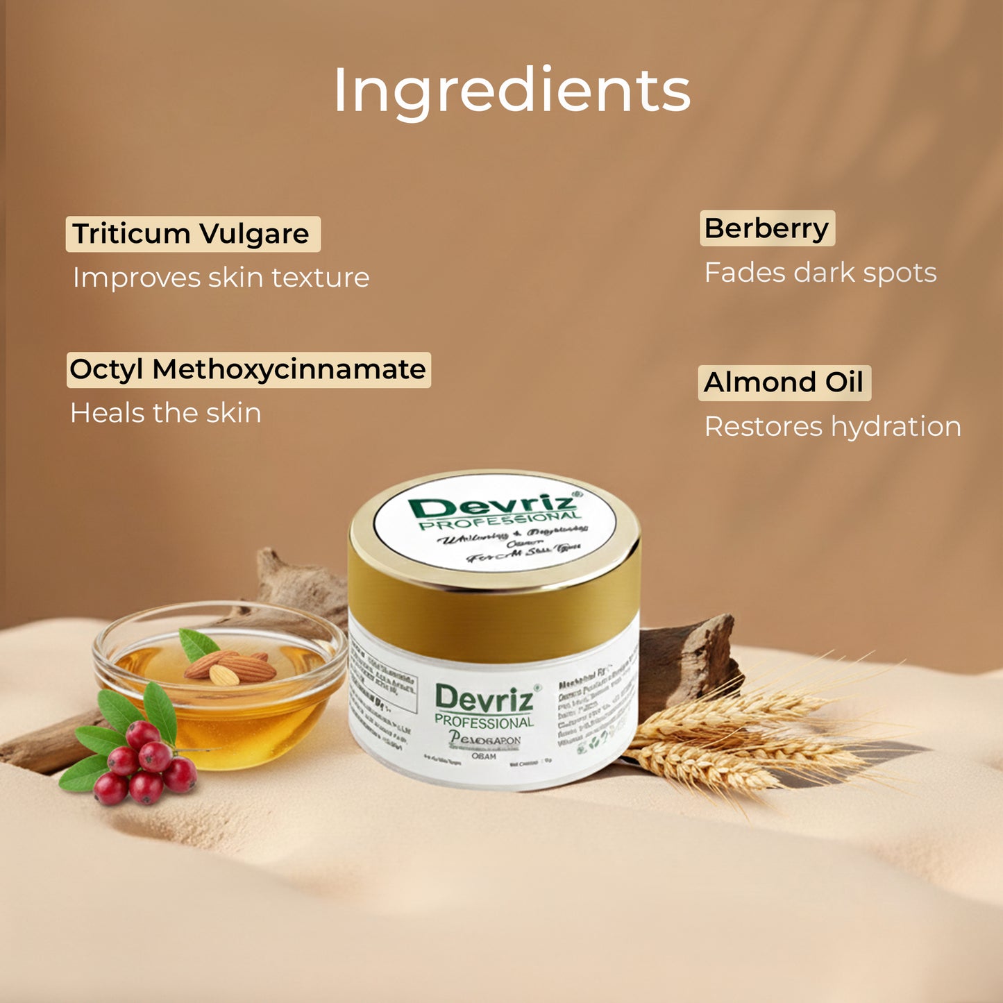 Skin Whitening & Brightening Night Cream