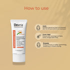 Sunscreen SPF 50 P+++ Gel Devriz Professional