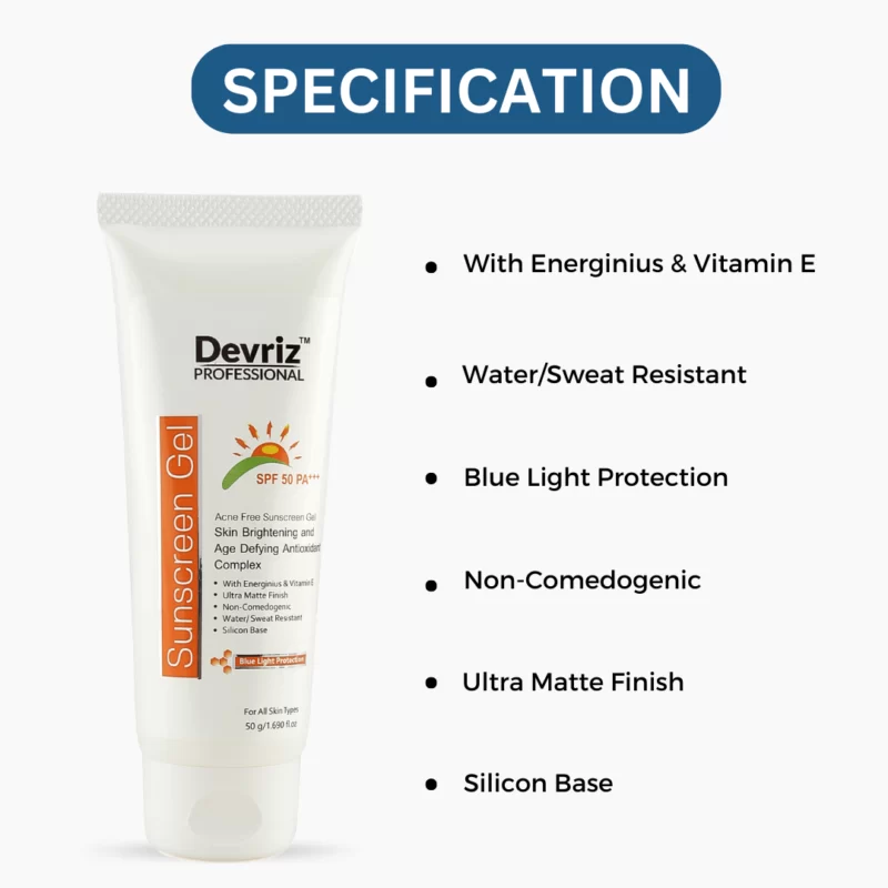 Sunscreen-specification