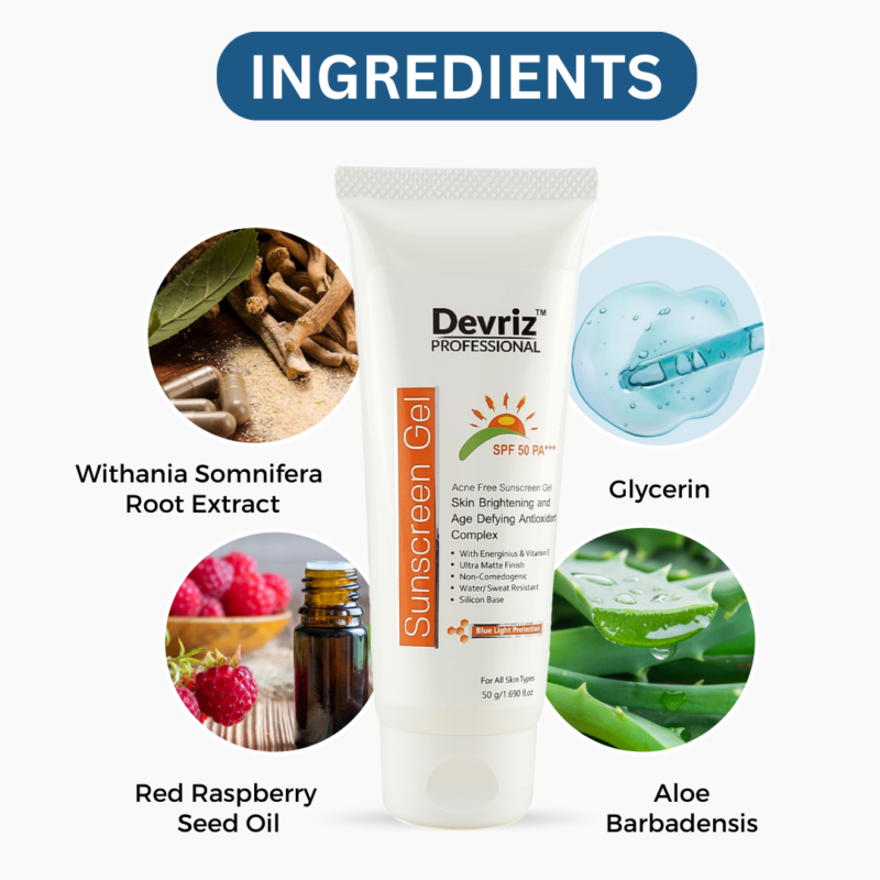 Sunscreen-ingredients